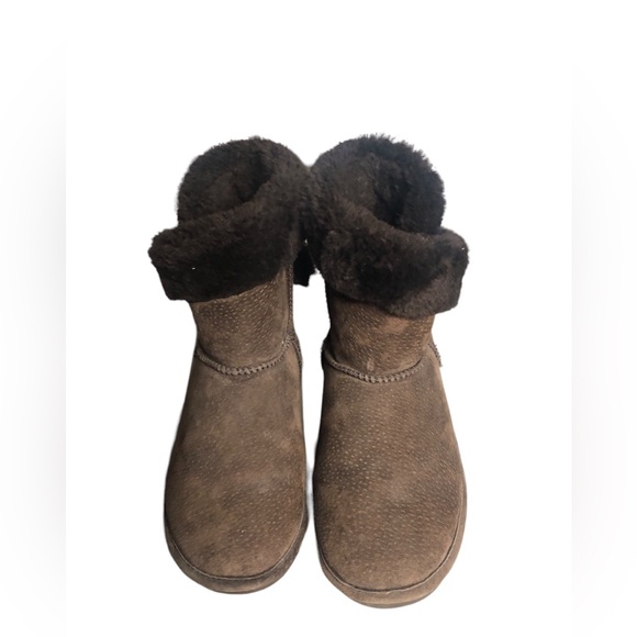 LA MO ESSENTIAL brown boots - Picture 6 of 7